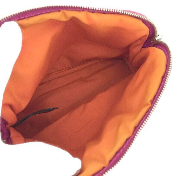 HERMES Bolide Canvas Pochette Cosmetics Pouch - Picture 7 of 8